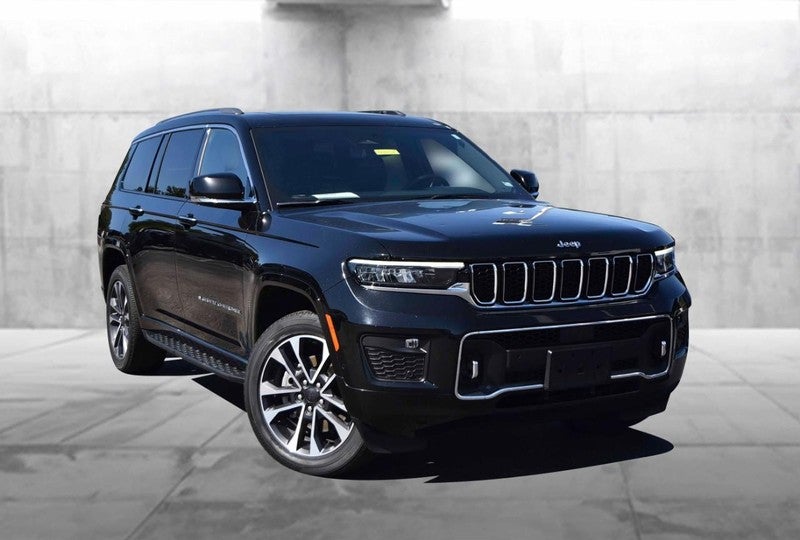 2021 Jeep Grand Cherokee L Overland 4x4