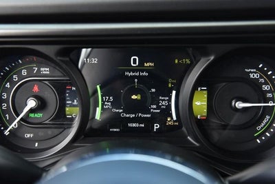 2025 Jeep Wrangler 4xe Sahara 4xe