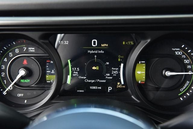 2025 Jeep Wrangler 4xe Sahara 4xe