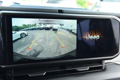 2025 Jeep Wrangler 4xe Sahara 4xe