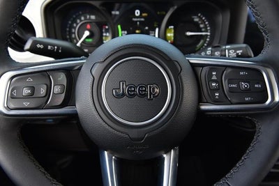 2025 Jeep Wrangler 4xe Sahara 4xe