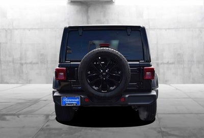 2025 Jeep Wrangler 4xe Sahara 4xe