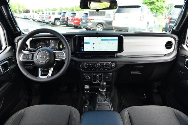 2025 Jeep Wrangler 4xe Sahara 4xe