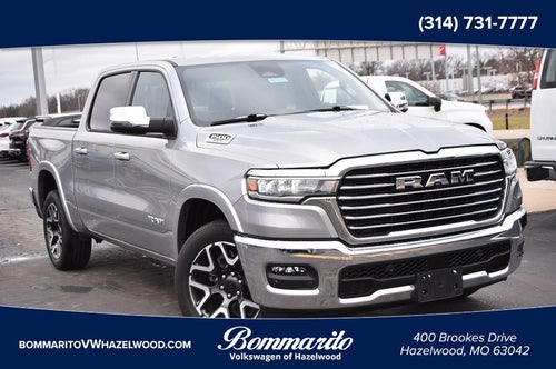 2025 RAM 1500 Laramie 4x4 Crew Cab 5'7" Box