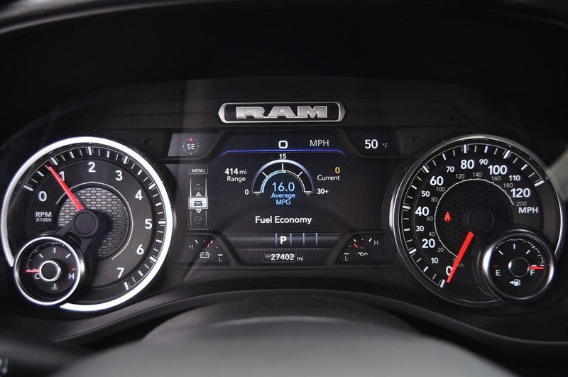 2025 RAM 1500 Laramie 4x4 Crew Cab 5'7" Box