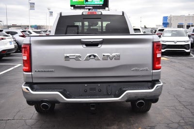 2025 RAM 1500 Laramie 4x4 Crew Cab 5'7" Box