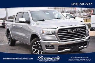 2025 RAM 1500 Laramie 4x4 Crew Cab 5'7" Box