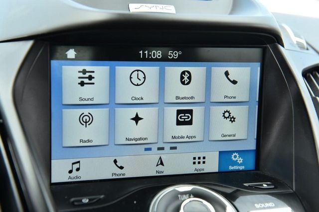 2017 Ford Escape Titanium FWD