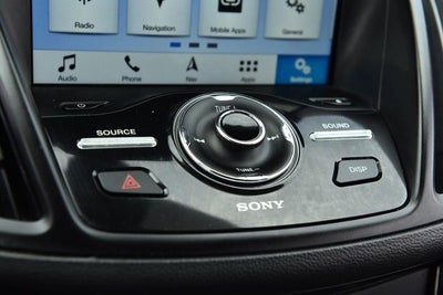 2017 Ford Escape Titanium FWD