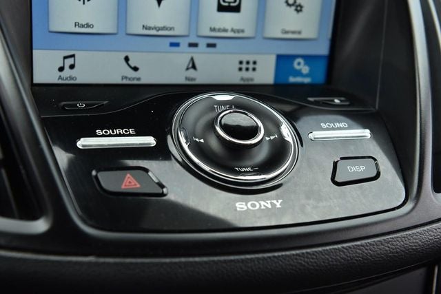 2017 Ford Escape Titanium FWD