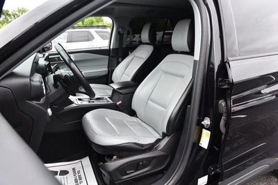 2021 Ford Explorer XLT 4WD