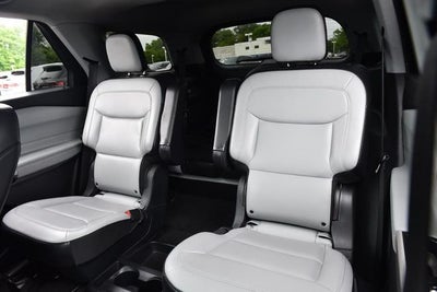 2021 Ford Explorer XLT 4WD