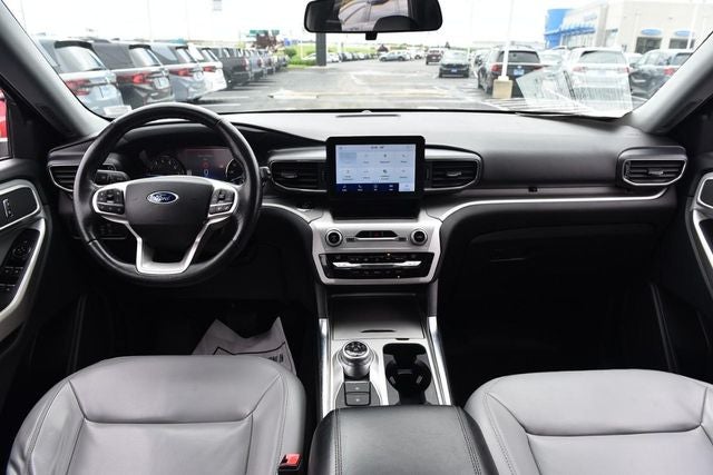 2021 Ford Explorer XLT 4WD