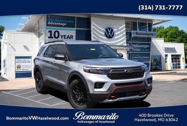 2022 Ford Explorer Timberline