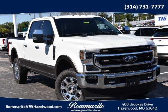 2022 Ford F-350SD King Ranch