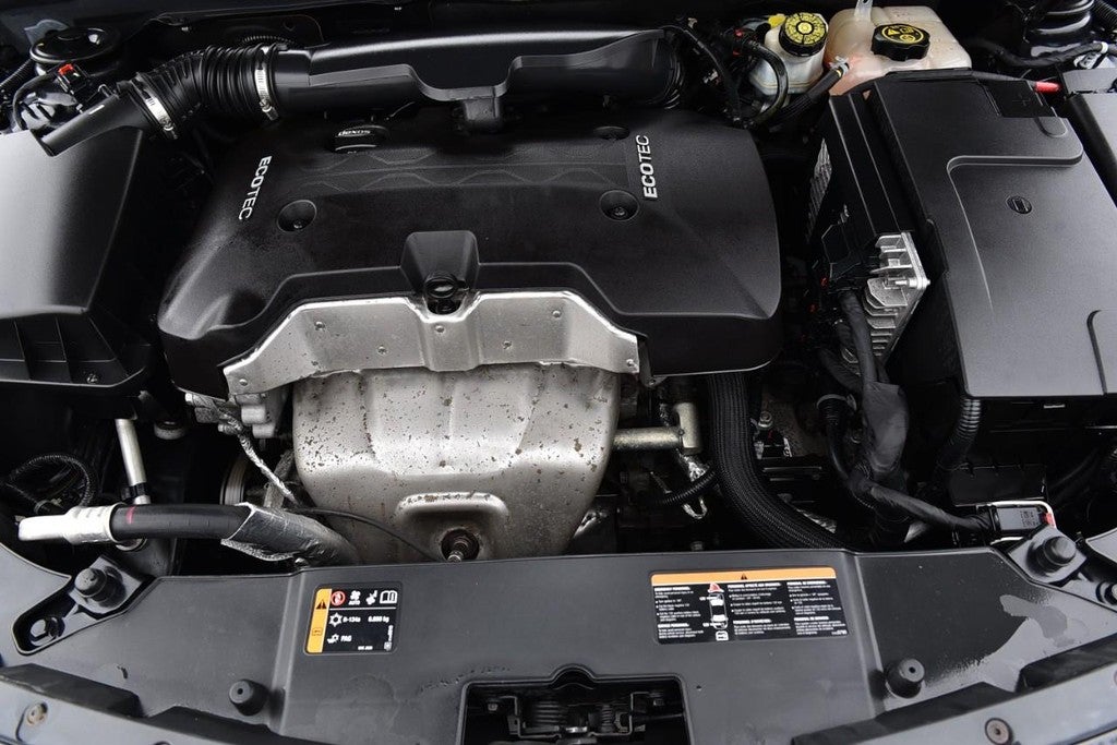 2015 Chevrolet Malibu 4dr Sdn LS w/1LS