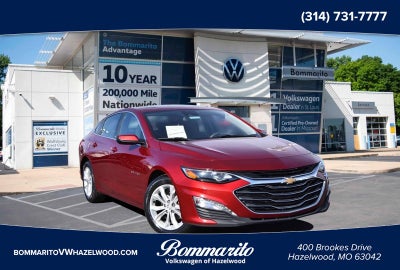 2024 Chevrolet Malibu 4dr Sdn 1LT