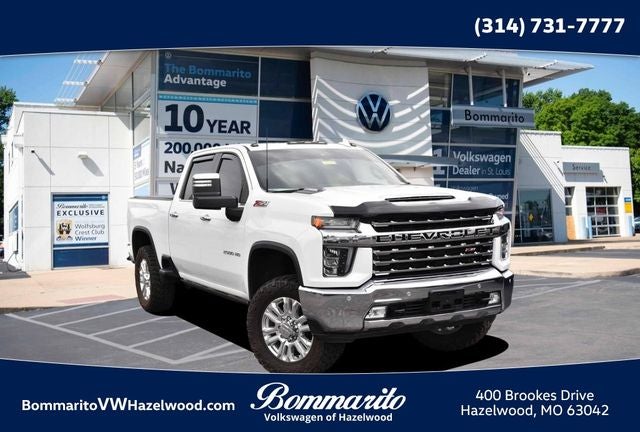 2020 Chevrolet Silverado 2500HD LTZ