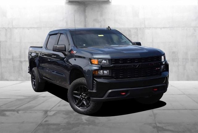 2019 Chevrolet Silverado 1500 Custom Trail Boss