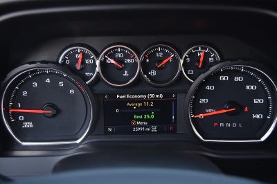 2021 Chevrolet Silverado 1500 4WD Crew Cab 147" Custom Trail Boss