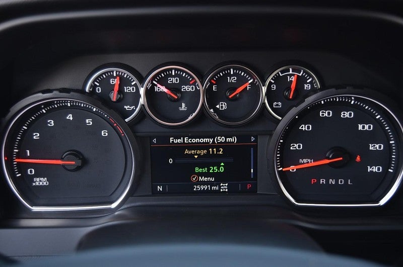 2021 Chevrolet Silverado 1500 4WD Crew Cab 147" Custom Trail Boss