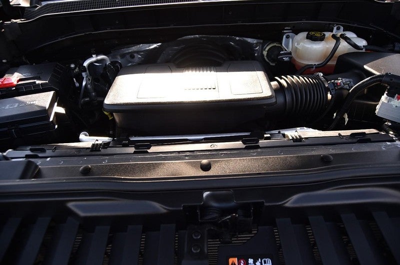 2021 Chevrolet Silverado 1500 4WD Crew Cab 147" Custom Trail Boss