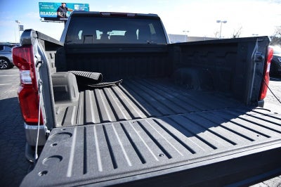 2021 Chevrolet Silverado 1500 4WD Crew Cab 147" Custom Trail Boss