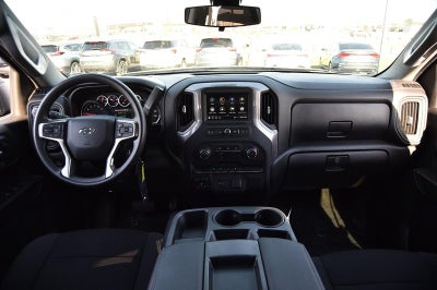 2021 Chevrolet Silverado 1500 4WD Crew Cab 147" Custom Trail Boss