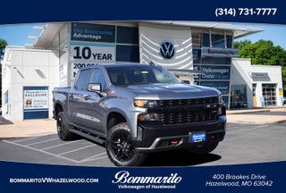 2021 Chevrolet Silverado 1500 4WD Crew Cab 147" Custom Trail Boss