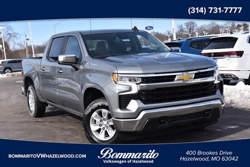 2025 Chevrolet Silverado 1500 4WD Crew Cab 147" LT w/1LT