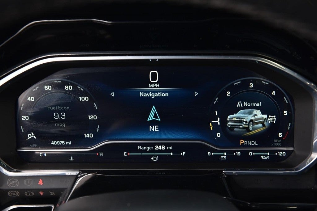 2025 Chevrolet Silverado 1500 4WD Crew Cab 147" LT w/1LT