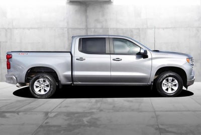 2025 Chevrolet Silverado 1500 4WD Crew Cab 147" LT w/1LT