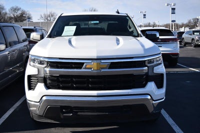 2025 Chevrolet Silverado 1500 4WD Crew Cab 147" LT w/1LT