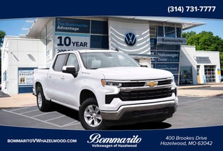 2025 Chevrolet Silverado 1500 4WD Crew Cab 147" LT w/1LT