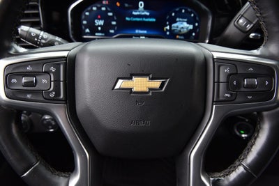 2025 Chevrolet Silverado 1500 4WD Crew Cab 147" LT w/1LT