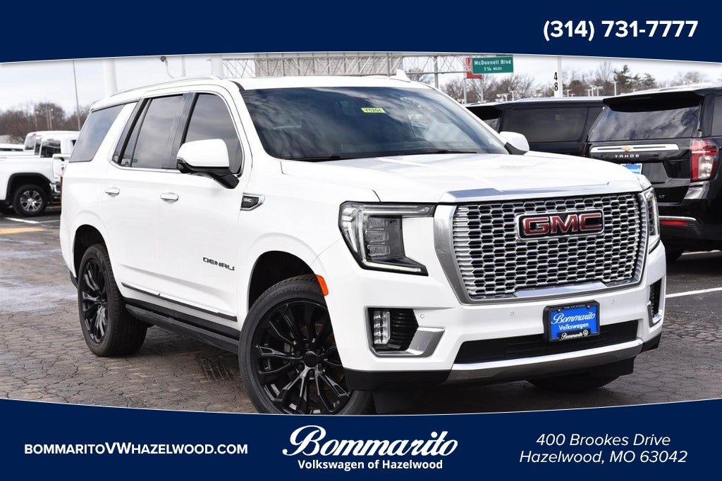 2021 GMC Yukon 4WD 4dr Denali