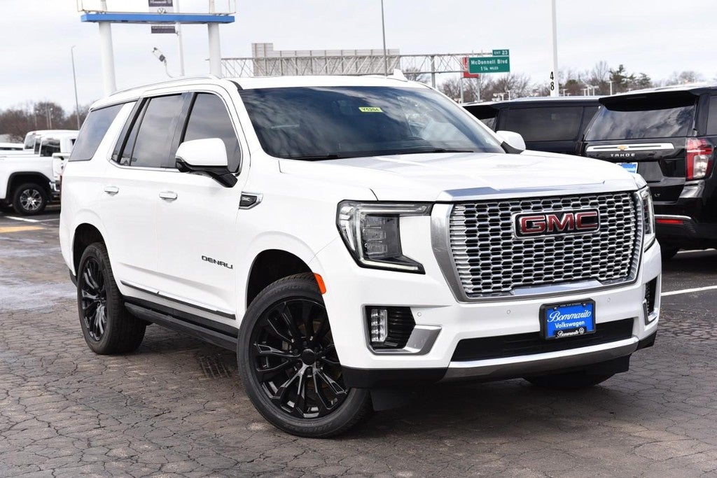 2021 GMC Yukon 4WD 4dr Denali