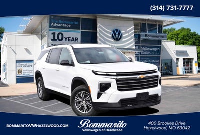 2025 Chevrolet Traverse FWD 4dr LT w/1LT