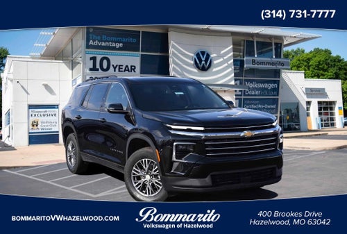 2025 Chevrolet Traverse FWD 4dr LT w/1LT