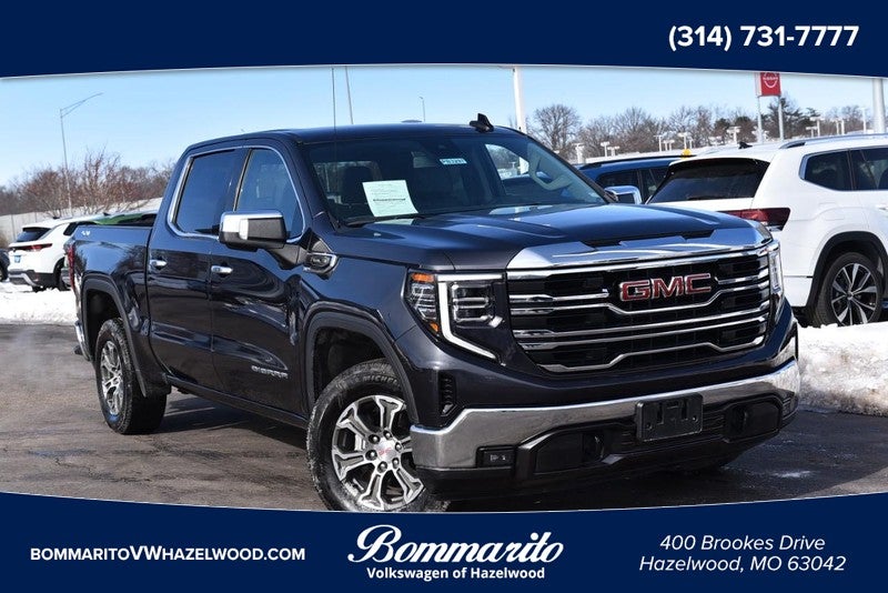 2025 GMC Sierra 1500 4WD Crew Cab 147" SLT