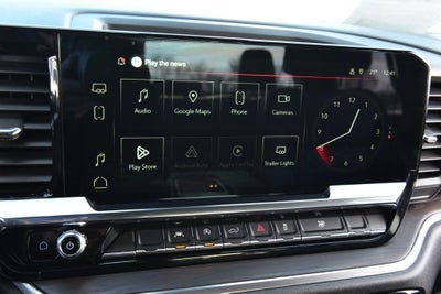 2025 GMC Sierra 1500 4WD Crew Cab 147" SLT