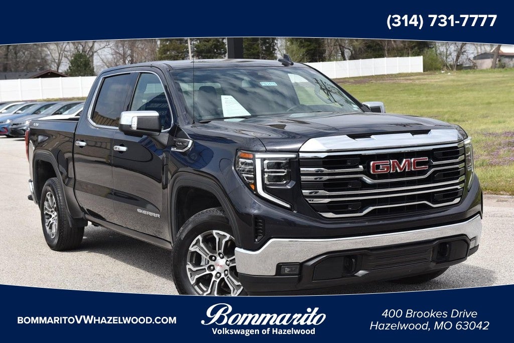 2025 GMC Sierra 1500 4WD Crew Cab 147" SLT