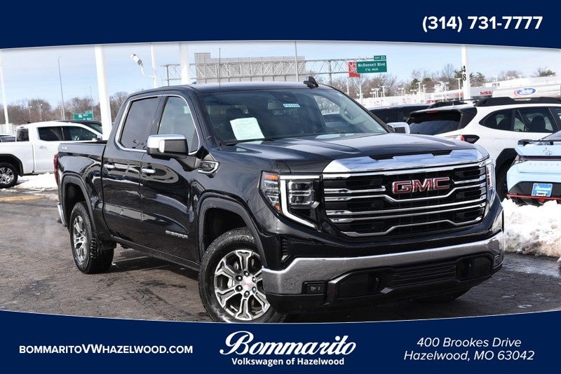 2025 GMC Sierra 1500 4WD Crew Cab 147" SLT
