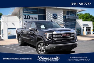 2025 GMC Sierra 1500 4WD Crew Cab 147" SLT