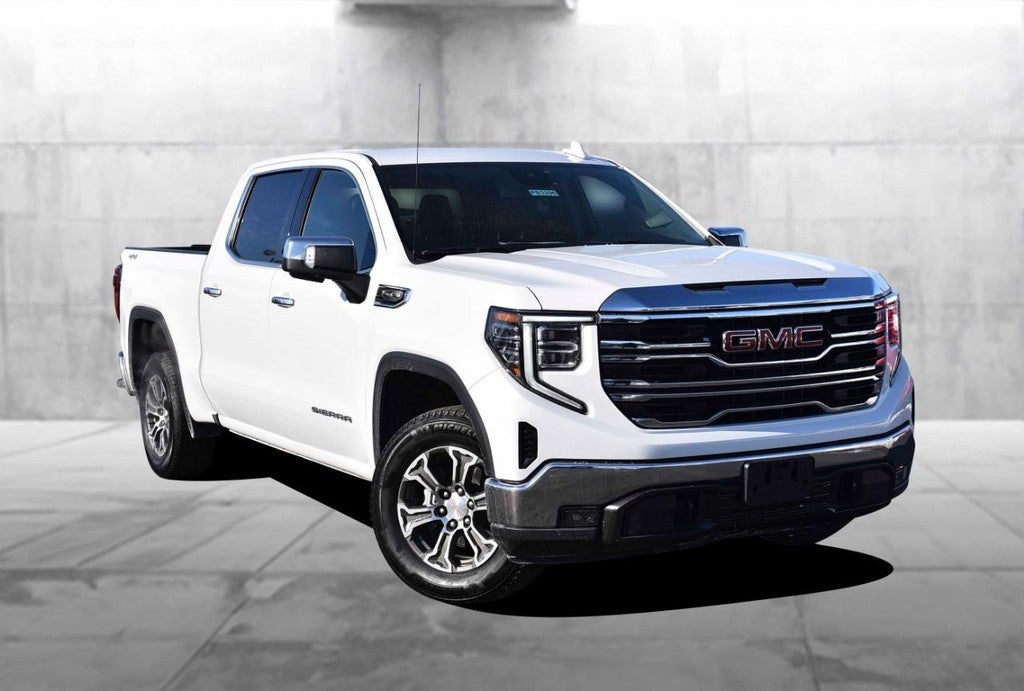 2025 GMC Sierra 1500 4WD Crew Cab 147" SLT