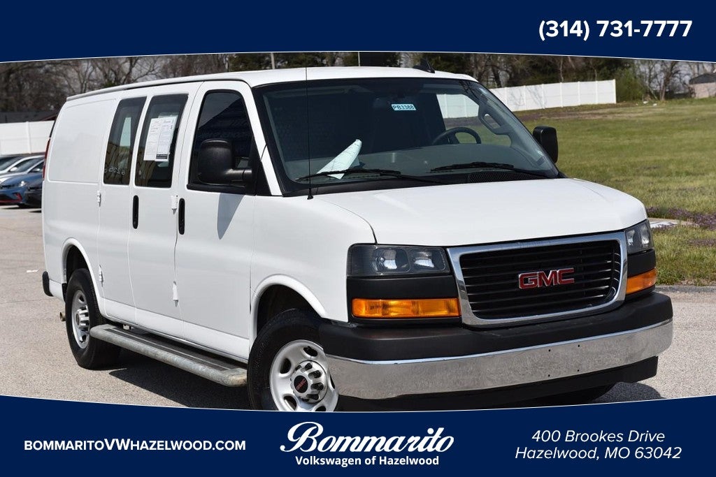 2024 GMC Savana Cargo Van RWD 2500 135"