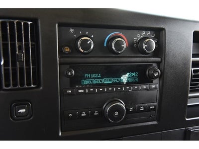 2024 GMC Savana Cargo Van Work Van