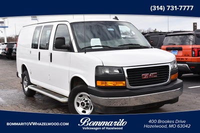 2024 GMC Savana Cargo Van RWD 2500 135"