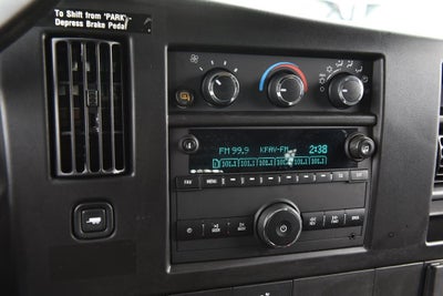 2024 GMC Savana Cargo Van RWD 2500 135"