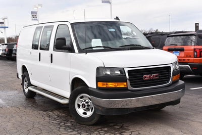 2024 GMC Savana Cargo Van RWD 2500 135"